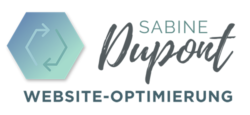 Sabine Dupont - Freelancerin SEO - Logo